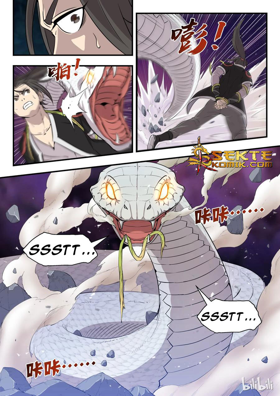 Legendary Fish Take The World chapter 3